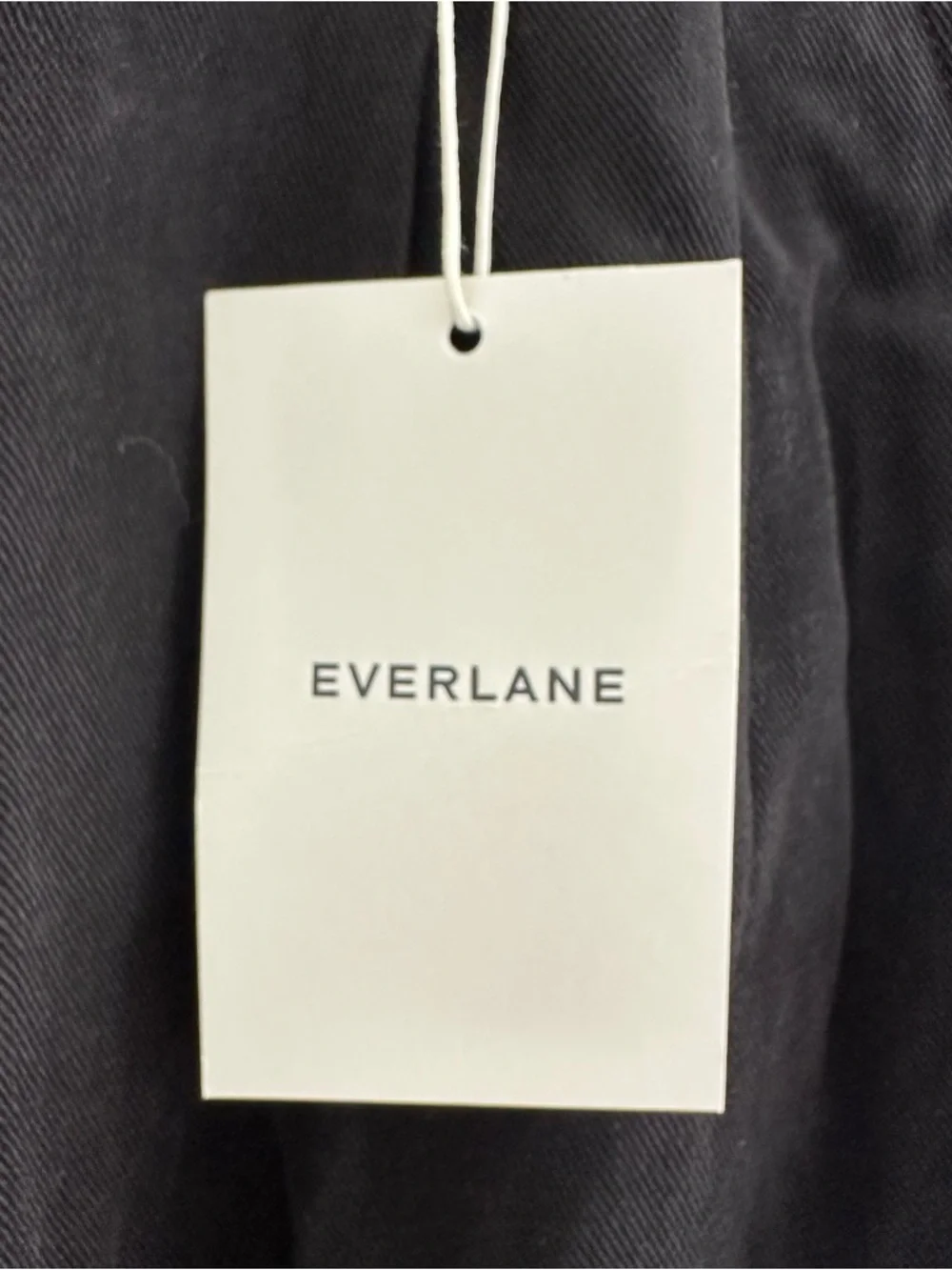 Everlane The Trouser in Buttersoft in Black Size: 8, NWT